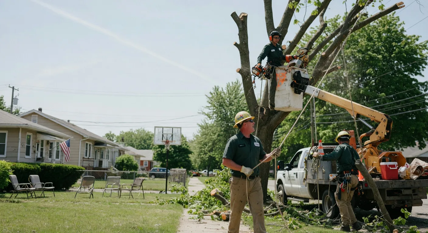 Tree Service in Hamilton, MO near me